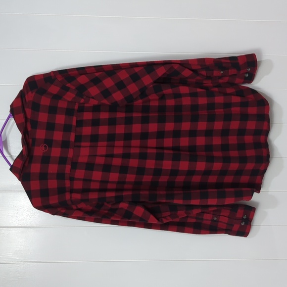 ❤️5/$25 Euc Magellan Plaid Button Down Pocket Shirt - Picture 4 of 4